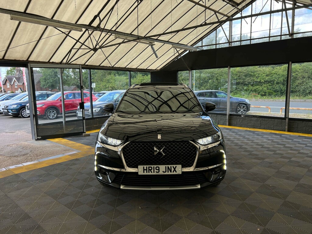 DS DS 7 Crossback Suv Black #2