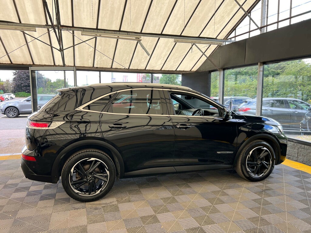 DS DS 7 Crossback Suv Black #5