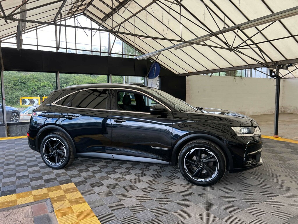 DS DS 7 Crossback Suv Black