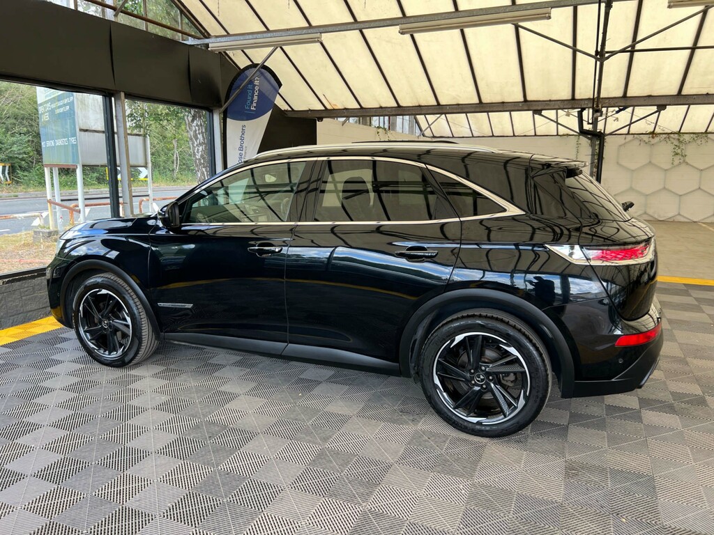 DS DS 7 Crossback Suv Black #4