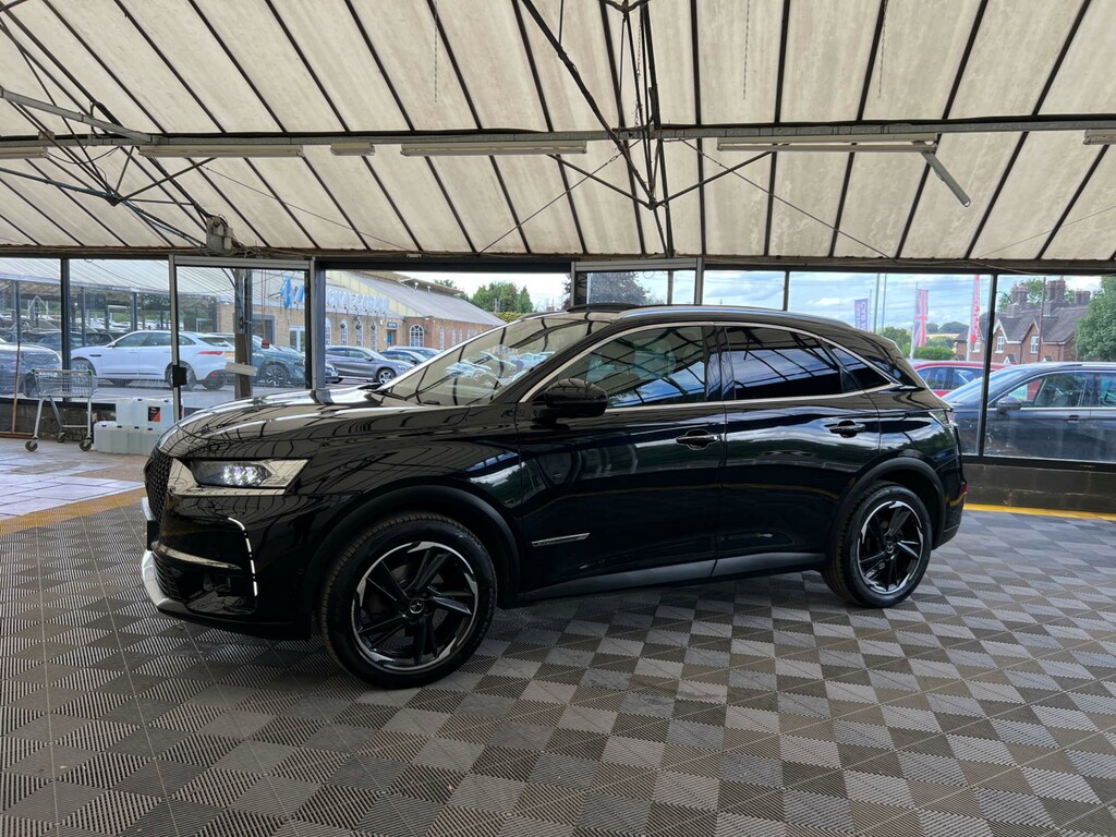 DS DS 7 Crossback Suv Black #3