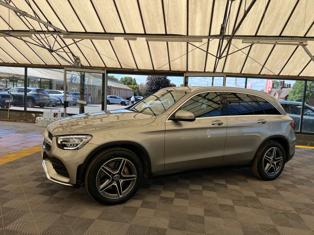 Mercedes-Benz GLC Class Suv HG20SXC Silver #3