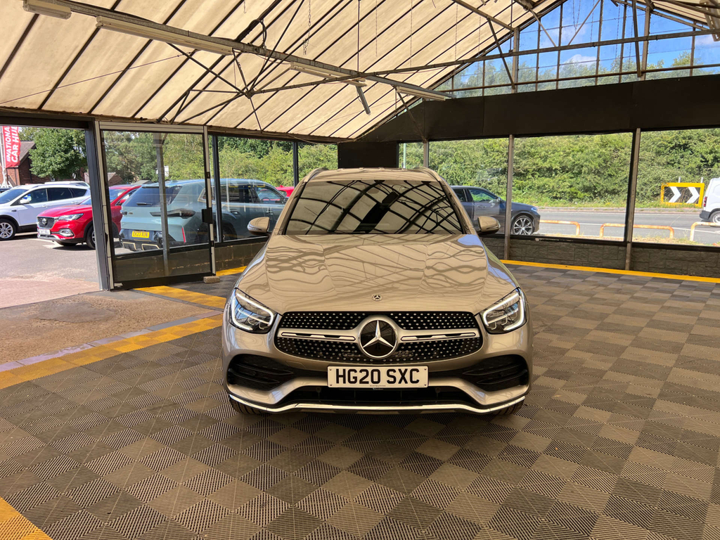 Mercedes-Benz GLC Class Suv HG20SXC Silver #2