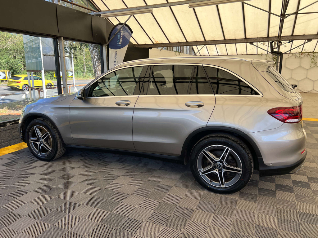 Mercedes-Benz GLC Class Suv HG20SXC Silver #4