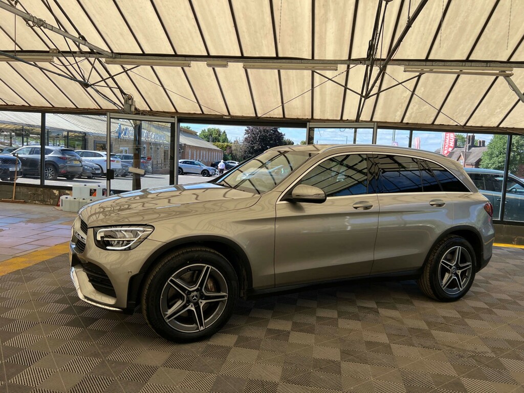Mercedes-Benz GLC Class Suv HG20SXC Silver #3