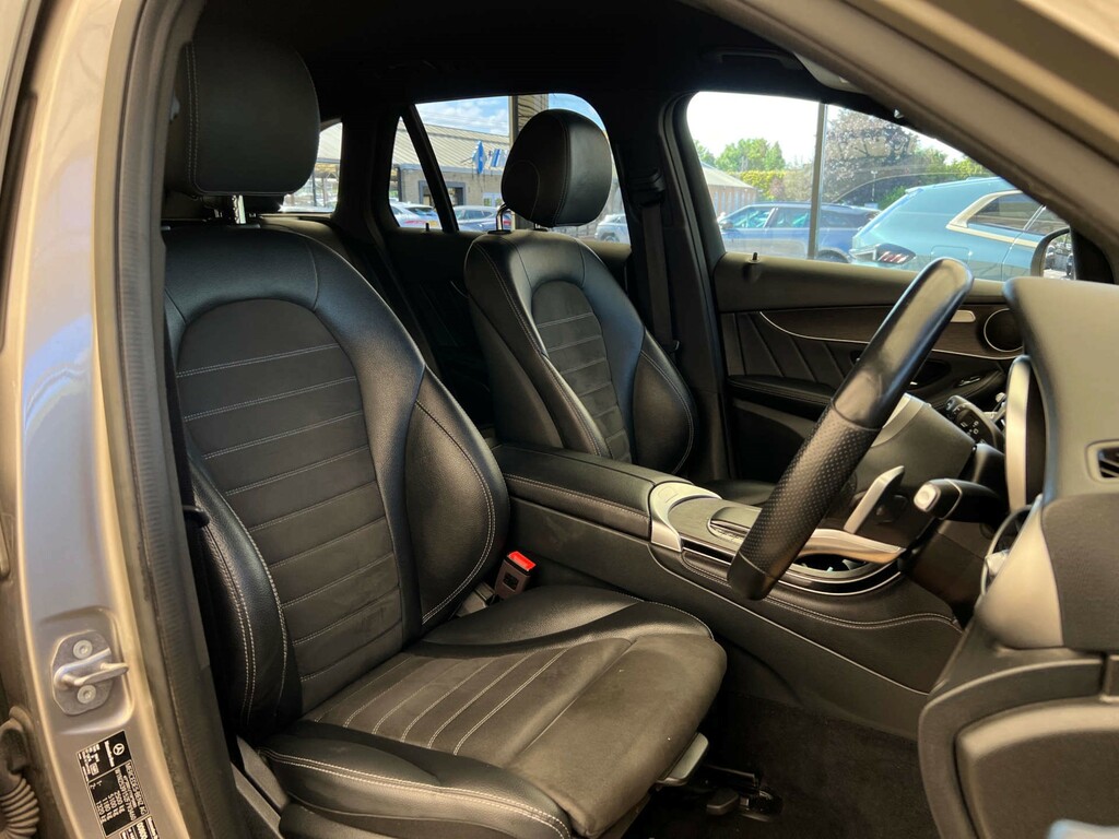 Mercedes-Benz GLC Class Suv HG20SXC Silver #6