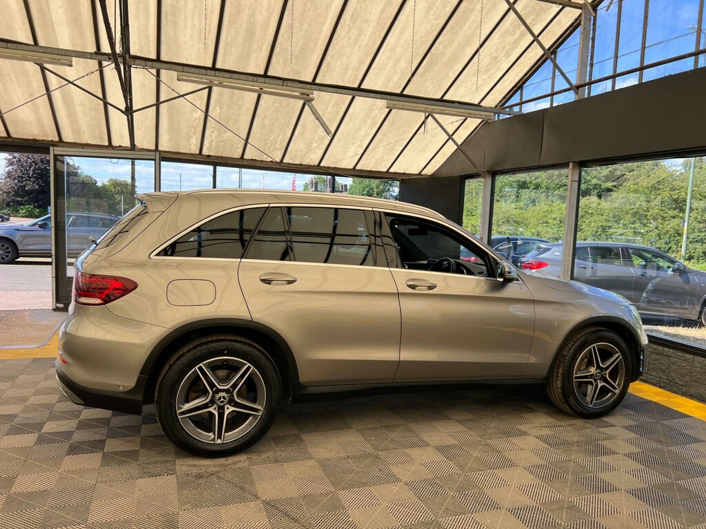 Mercedes-Benz GLC Class Suv HG20SXC Silver #5