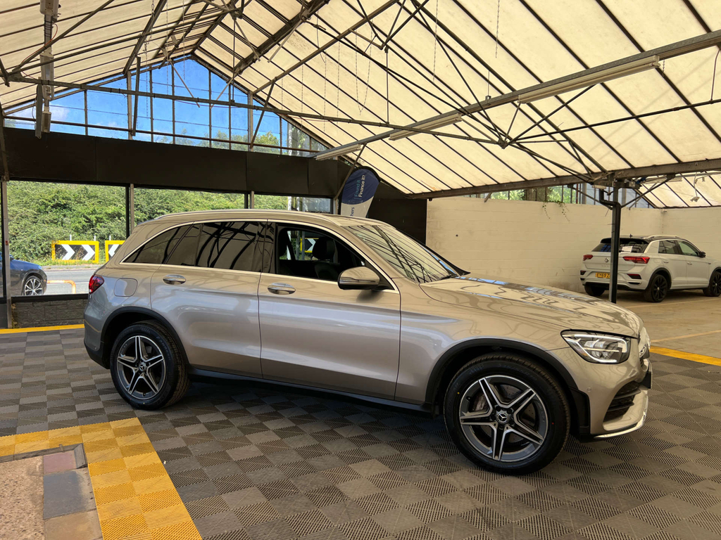 Mercedes-Benz GLC Class Suv Silver