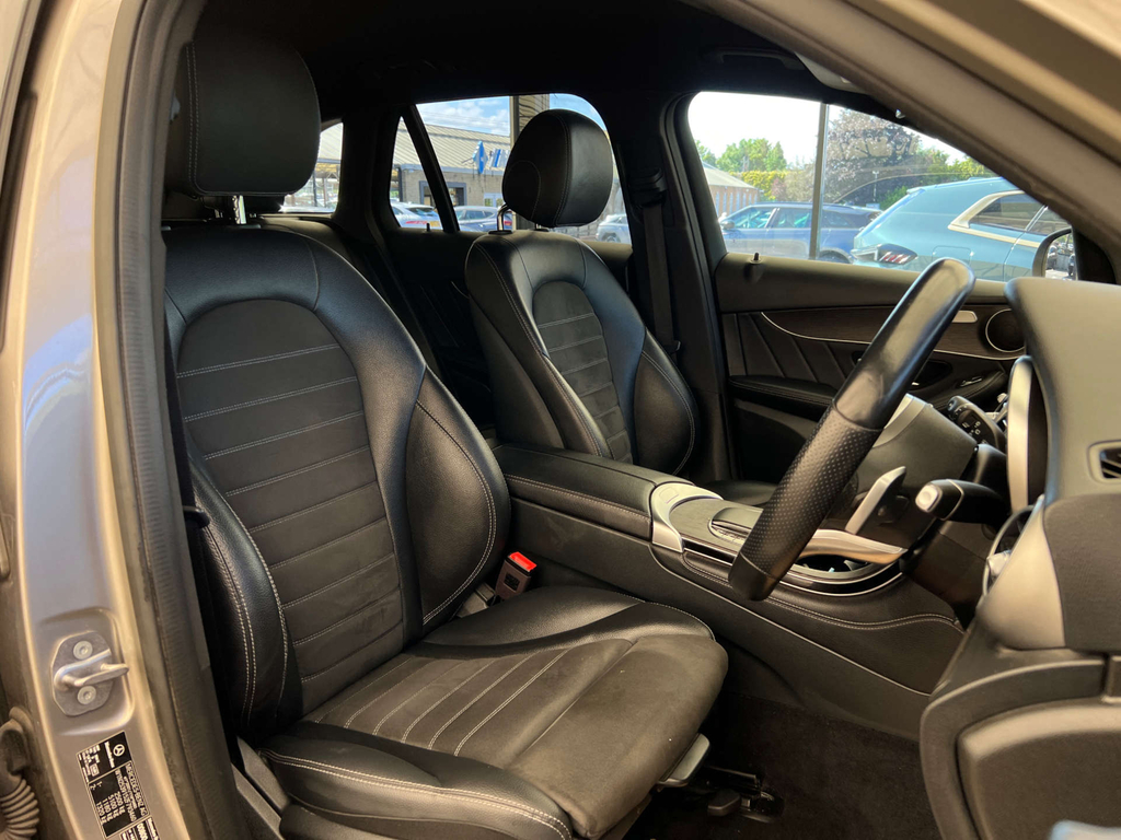 Mercedes-Benz GLC Class Suv HG20SXC Silver #6