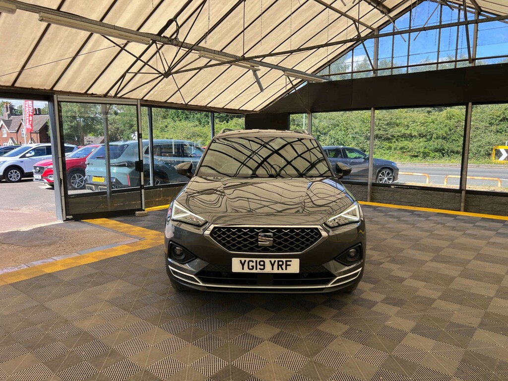 Seat Tarraco Tarraco Xcellence Tsi 4Drive Grey #2