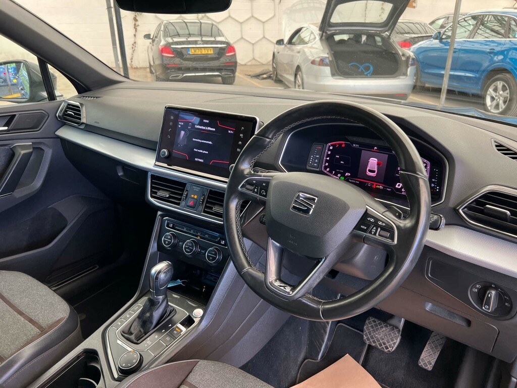 Seat Tarraco 4X4 2.0 Tdi Xcellence Dsg 4Drive Euro 6 Ss 20 Black #8