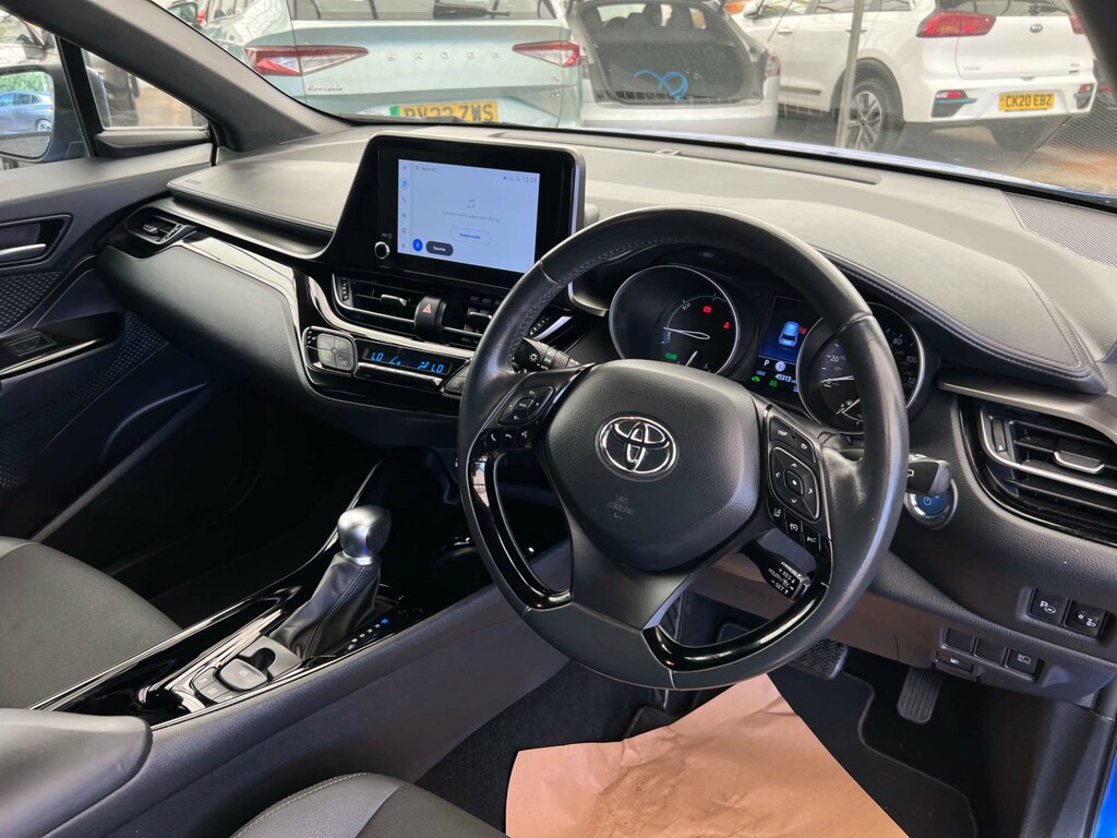 Toyota C-Hr Suv PE22ZXR Blue #4