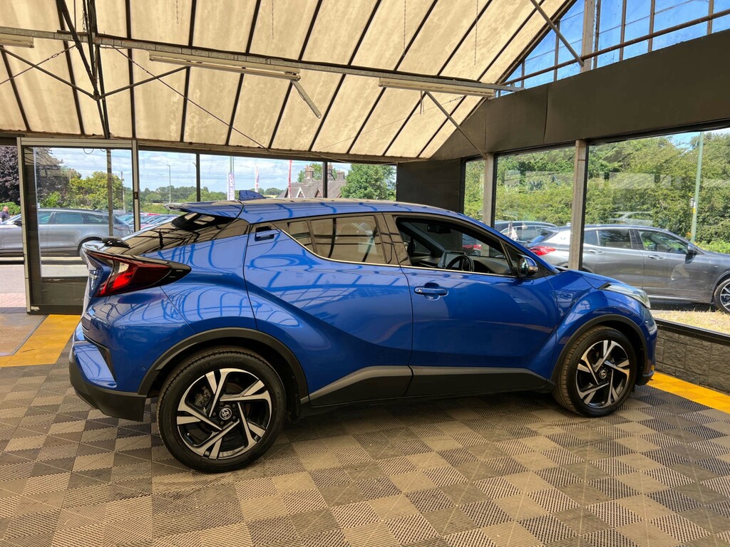Toyota C-Hr Suv PE22ZXR Blue #2