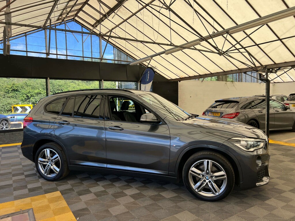 BMW X1 Suv HT19OTC Grey