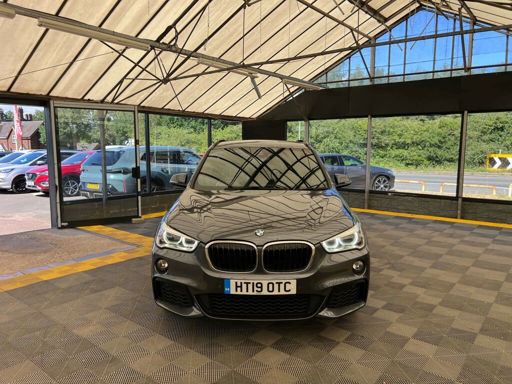 BMW X1 Suv HT19OTC Grey #2