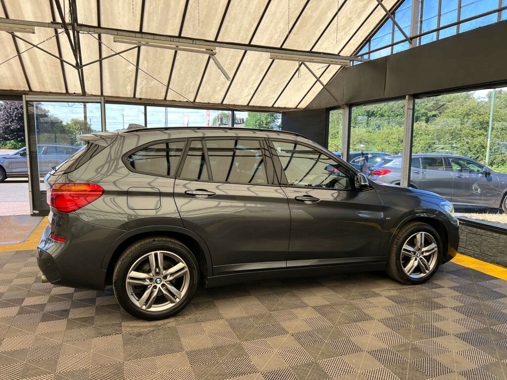BMW X1 Suv HT19OTC Grey #3