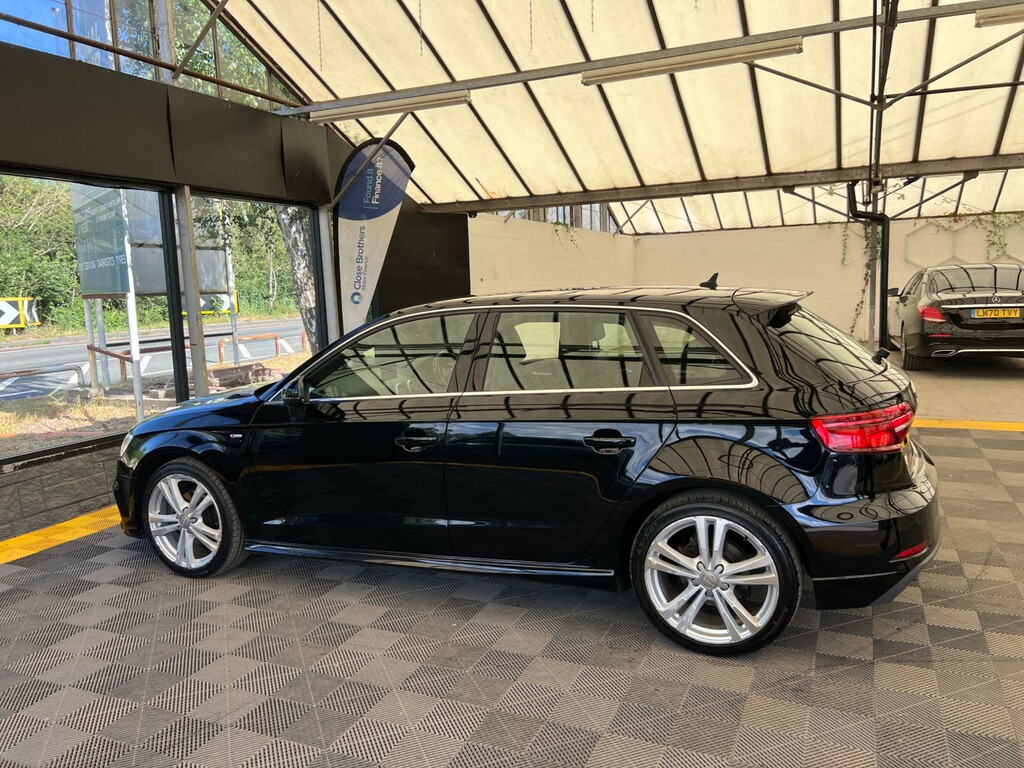 Audi A3 A3 Sportback 30 Tdi S Line S-a MD19YTY Black #4