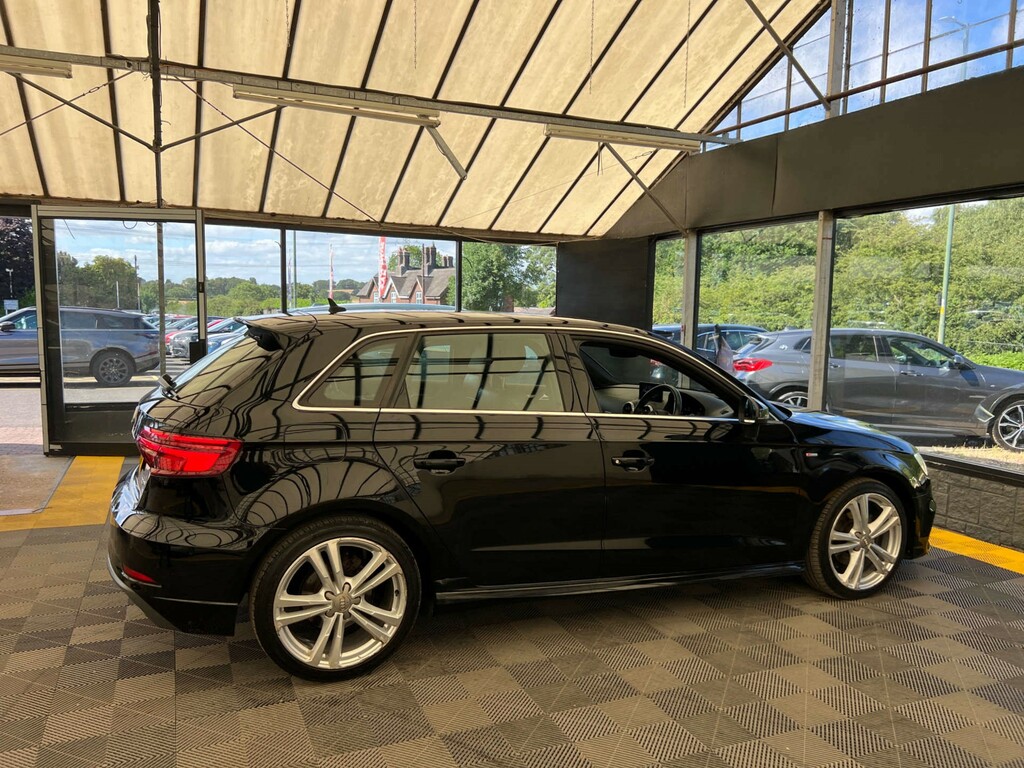 Audi A3 A3 Sportback 30 Tdi S Line S-a MD19YTY Black #5