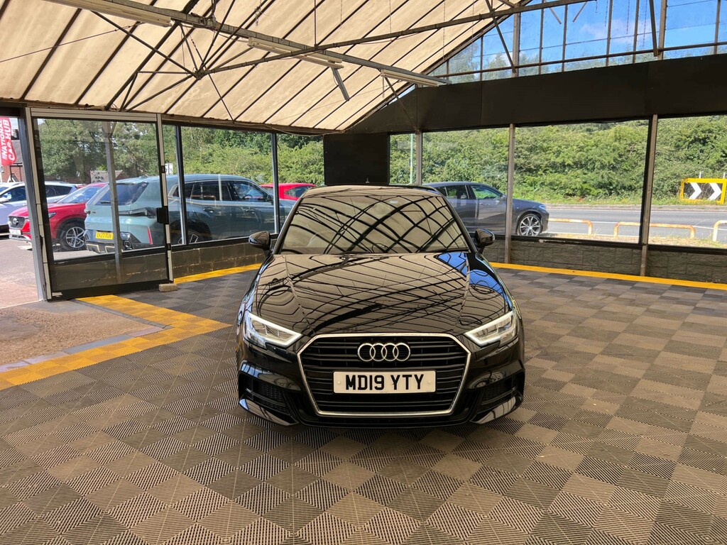 Audi A3 A3 Sportback 30 Tdi S Line S-a MD19YTY Black #2