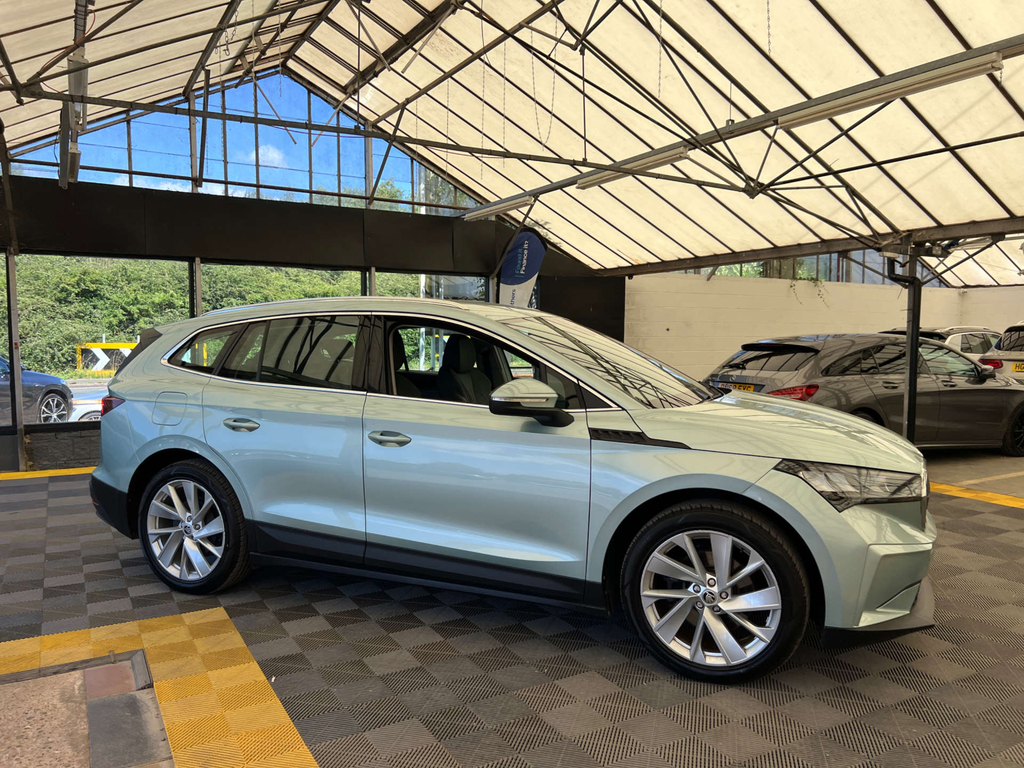 Skoda ENYAQ Suv Silver