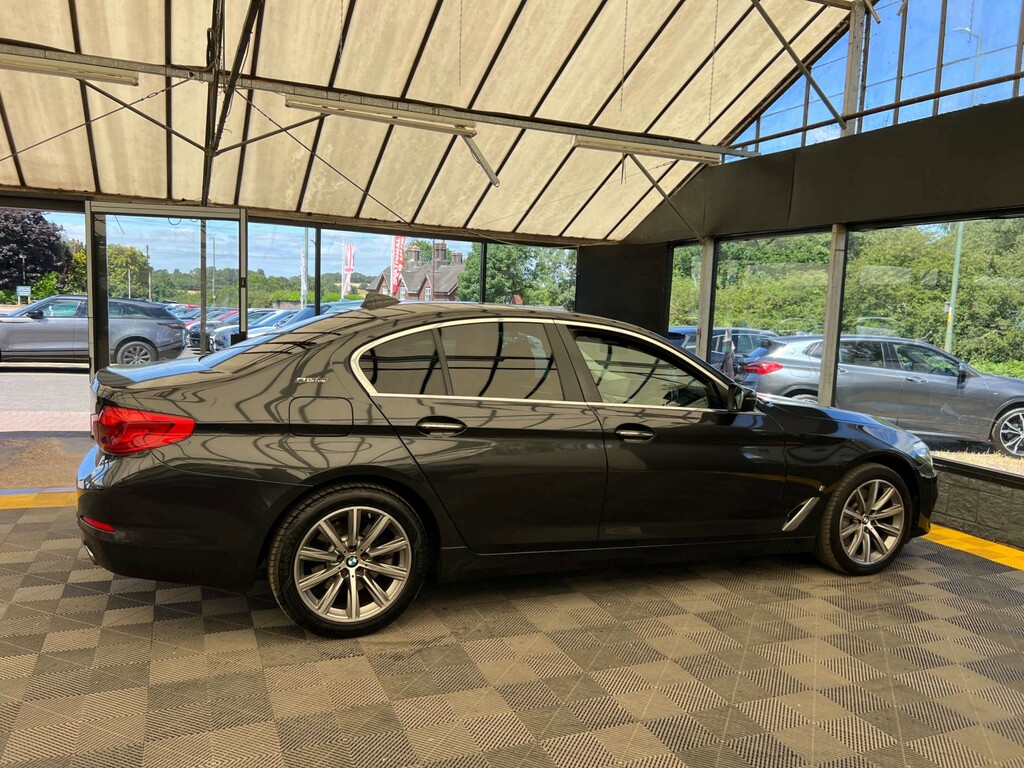BMW 5 Series 530E Se Grey #3