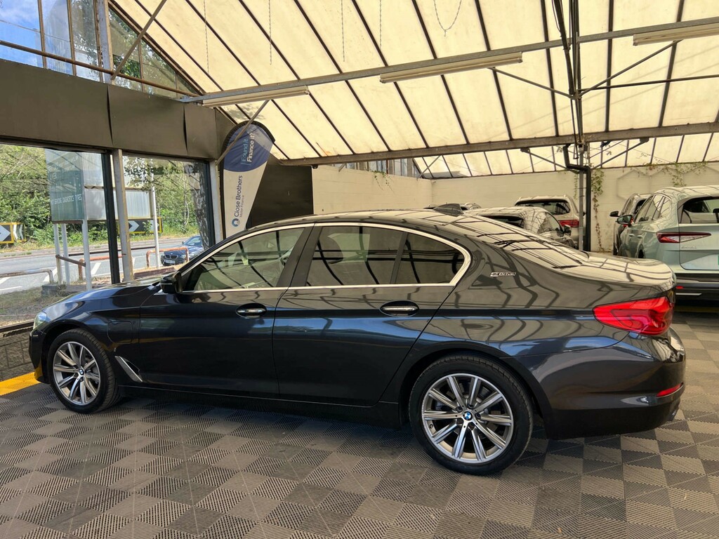 BMW 5 Series 530E Se Grey #2
