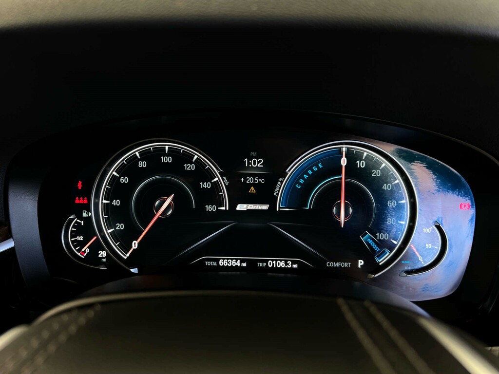 BMW 5 Series 530E Se Grey #6