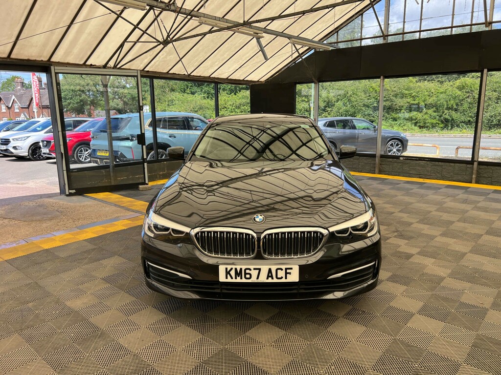 BMW 5 Series 530E Se Grey