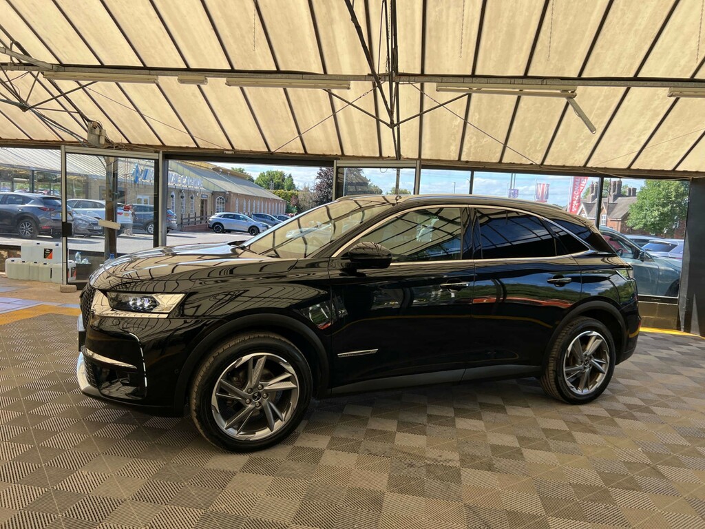 DS DS 7 Crossback Suv Black #3