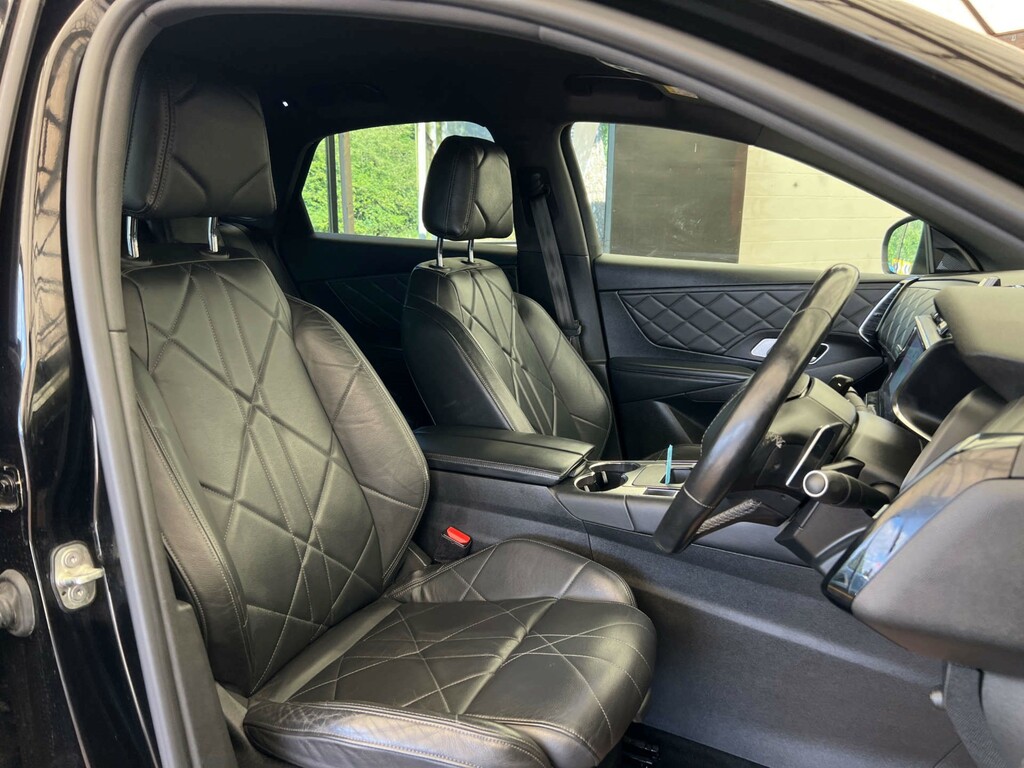 DS DS 7 Crossback Suv Black #6
