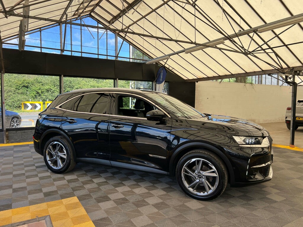 DS DS 7 Crossback Suv Black