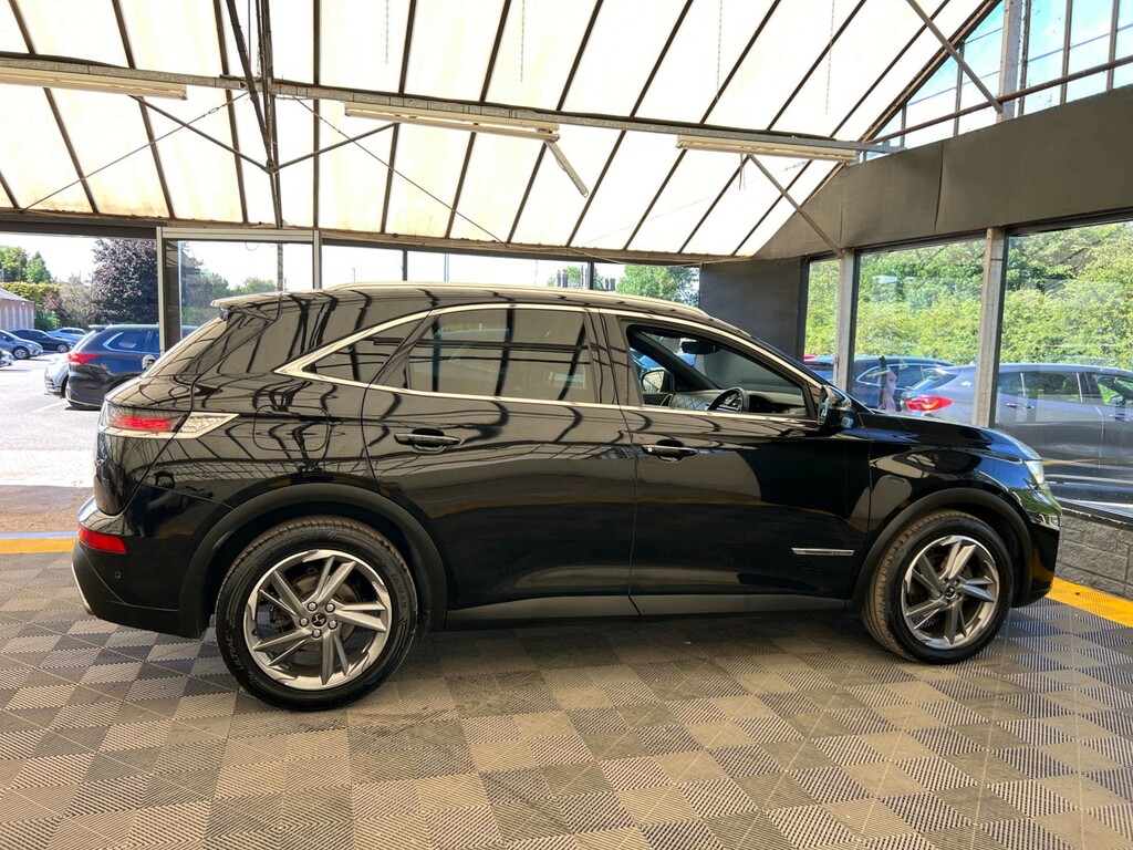 DS DS 7 Crossback Suv Black #5