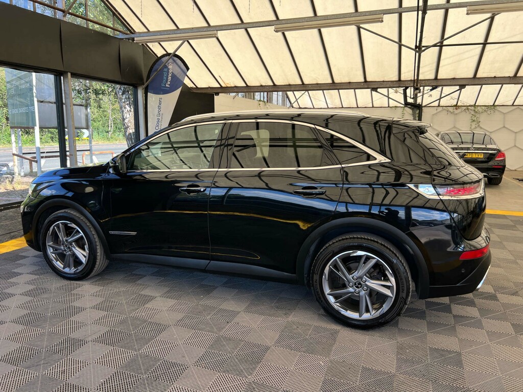 DS DS 7 Crossback Suv Black #4