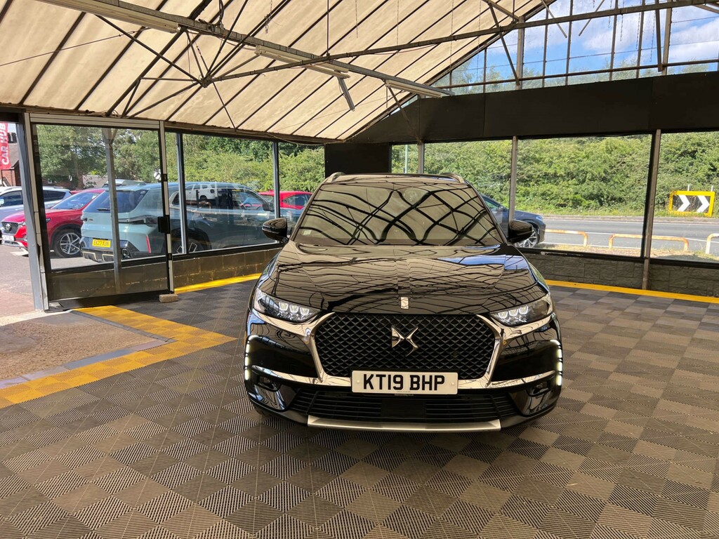 DS DS 7 Crossback Suv Black #2