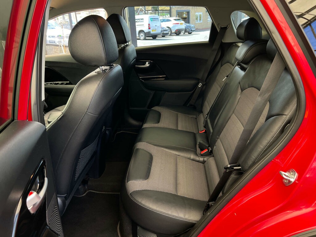Kia Niro 1.6H Gdi 2 Suv Hybrid Dct Ss Black #15
