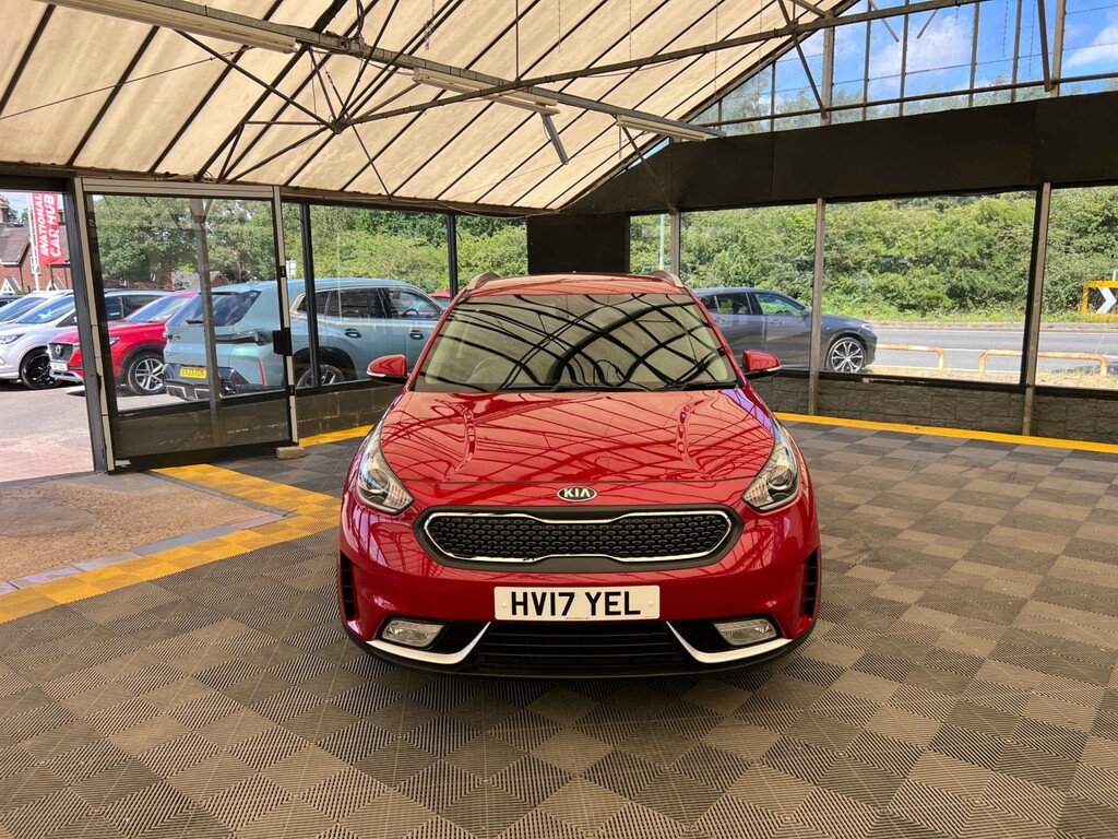 Kia Niro Suv Red #2