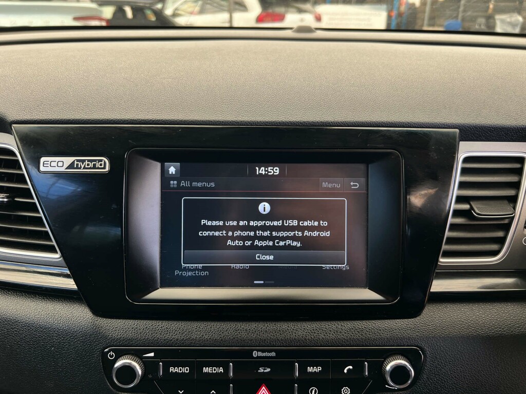 Kia Niro 1.6H Gdi 2 Suv Hybrid Dct Ss Black #11