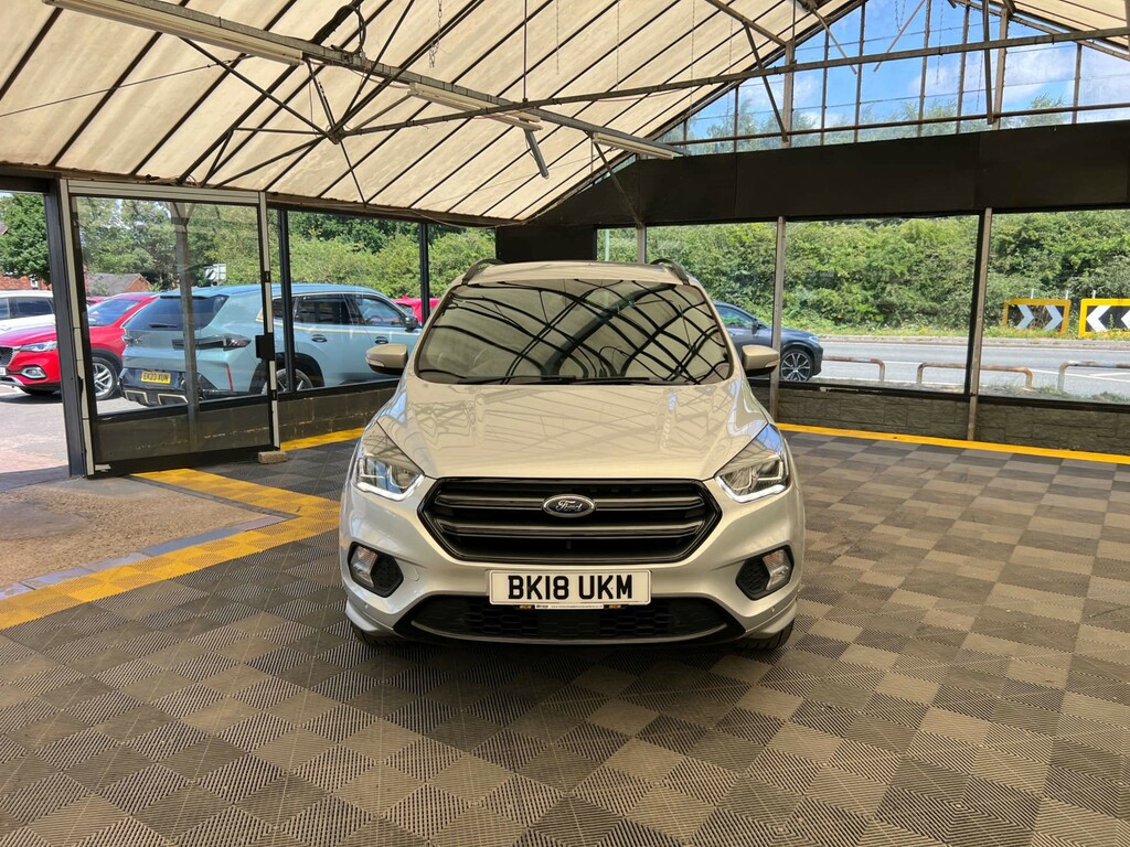 Ford Kuga Suv BK18UKM Silver #2