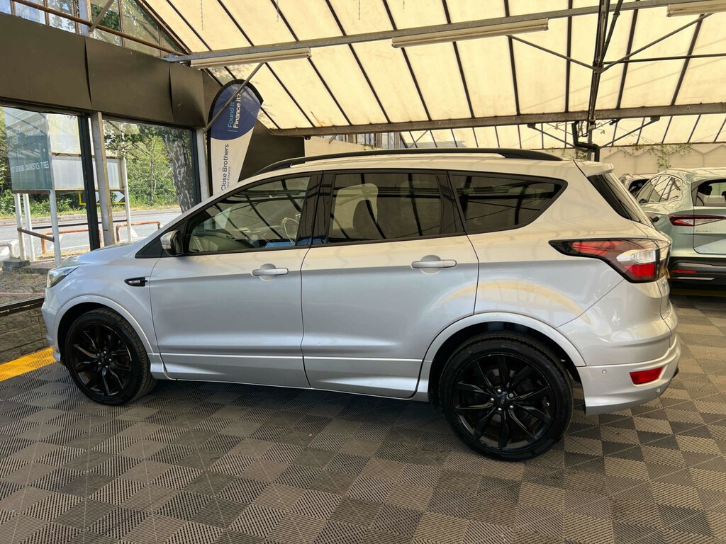 Ford Kuga Suv BK18UKM Silver #4