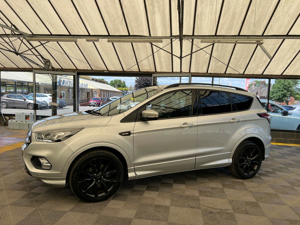 Ford Kuga Suv BK18UKM Silver #3