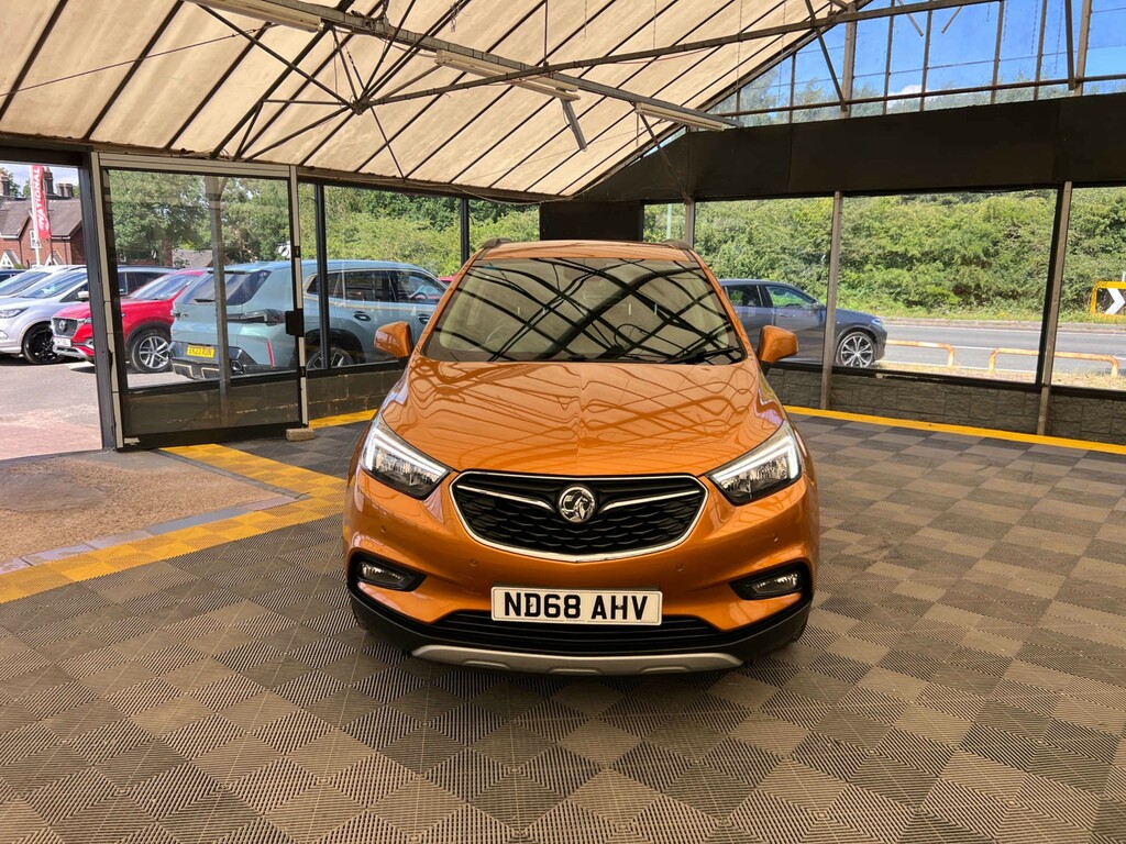 Vauxhall Mokka X Suv Orange #2