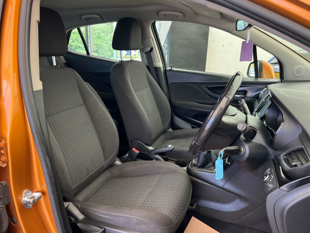 Vauxhall Mokka X Suv Orange #6