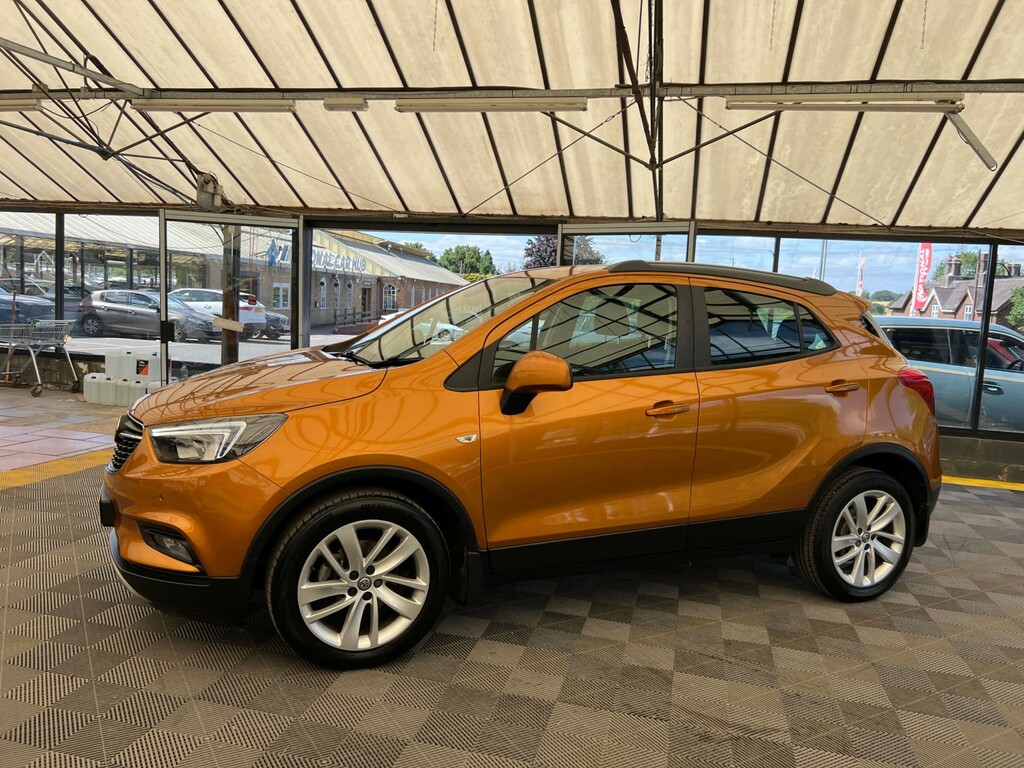 Vauxhall Mokka X Suv Orange #3