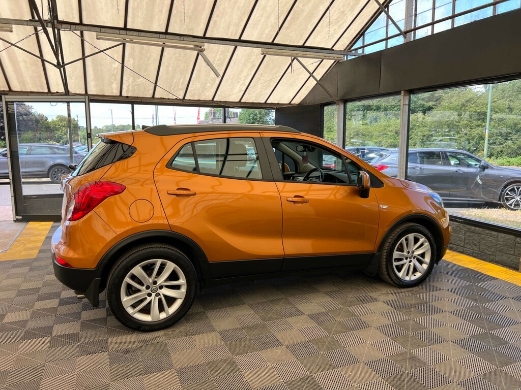 Vauxhall Mokka X Suv Orange #5