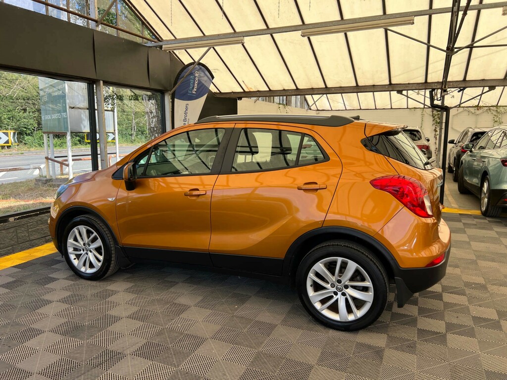 Vauxhall Mokka X Suv Orange #4