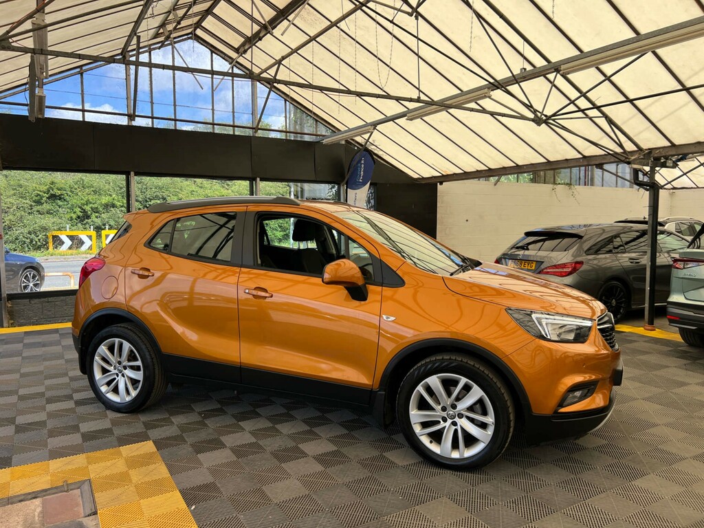 Vauxhall Mokka X Suv Orange