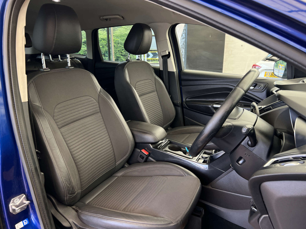 Ford Kuga Suv ML17VUB Blue #6
