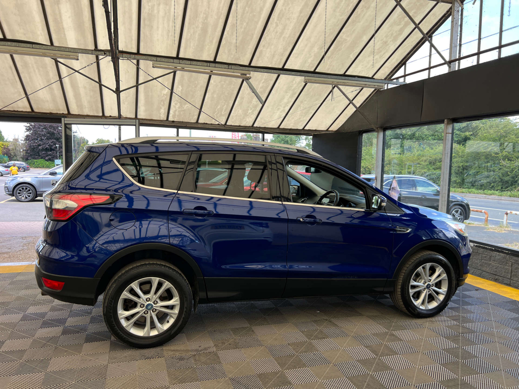 Ford Kuga Suv ML17VUB Blue #5