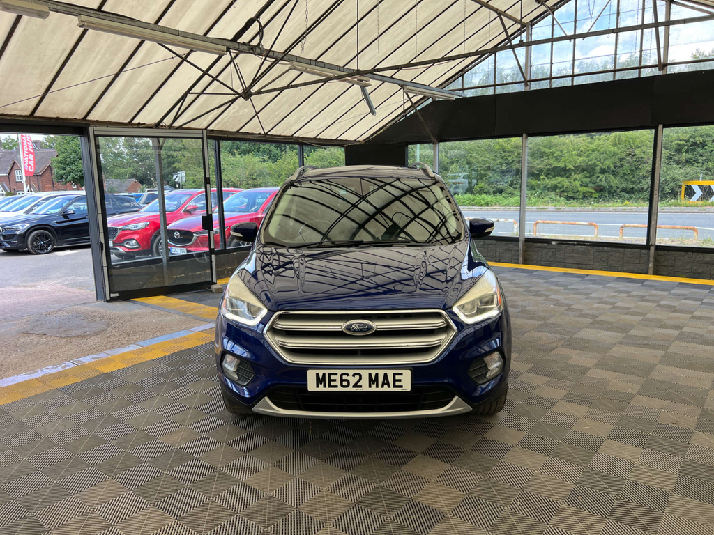 Ford Kuga Suv ML17VUB Blue #2