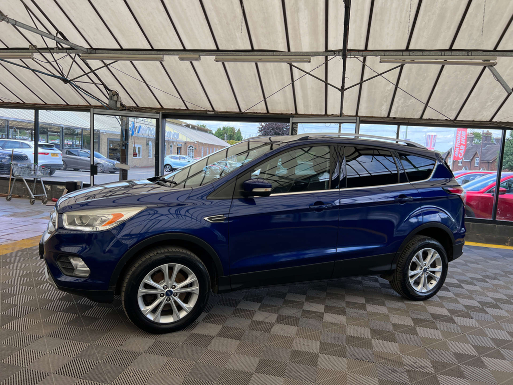 Ford Kuga Suv ML17VUB Blue #3
